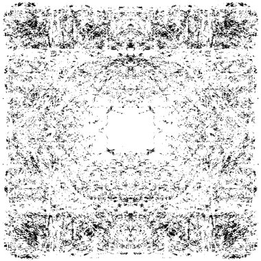 siyah-beyaz grunge dokulu arka plan