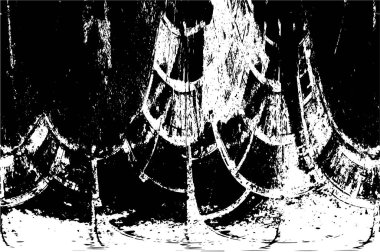 Eski Renkli Grunge Eskimiş Arkaplan 