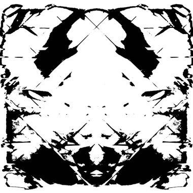 black and white grunge pattern, monochrome background.