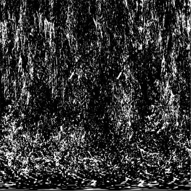 Siyah beyaz grunge yıpranmış arka plan