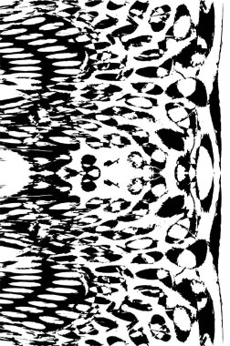 Siyah beyaz grunge yıpranmış arka plan