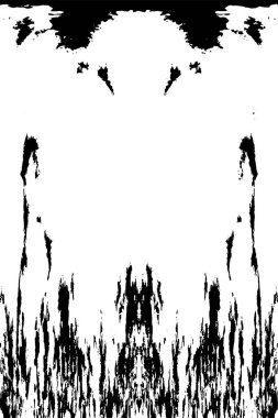 Siyah beyaz grunge yıpranmış arka plan