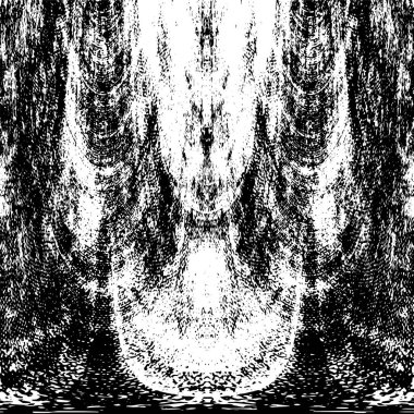 Eski grunge arkaplan vektör çizimi