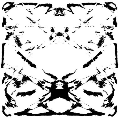 black and white grunge pattern, monochrome background.