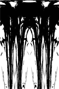 Siyah beyaz grunge yıpranmış arka plan