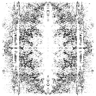 Gelecekçi soyut grunge geometrik modern desen 