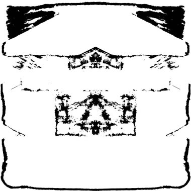 siyah-beyaz grunge dokulu arka plan