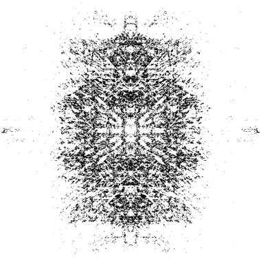 Gelecekçi soyut grunge geometrik modern desen 