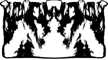 Siyah beyaz grunge yıpranmış arka plan