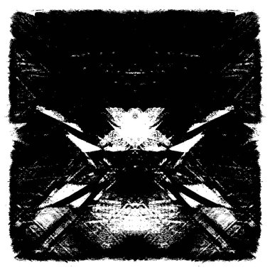 black and white grunge pattern, monochrome background.