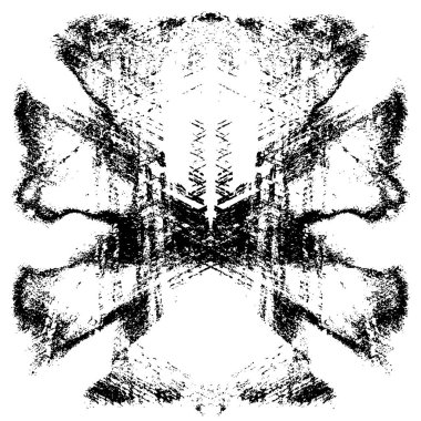 Gelecekçi soyut grunge geometrik modern desen 