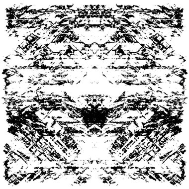 black and white grunge pattern, monochrome background.
