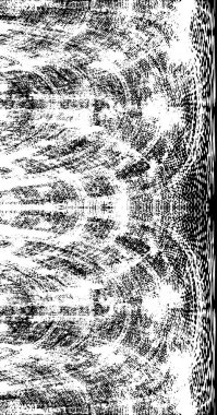 Siyah beyaz grunge yıpranmış arka plan