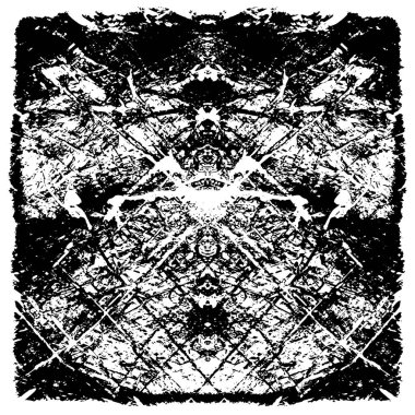 siyah-beyaz grunge dokulu arka plan