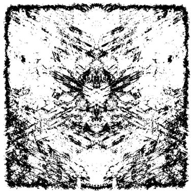 black and white grunge pattern, monochrome background.