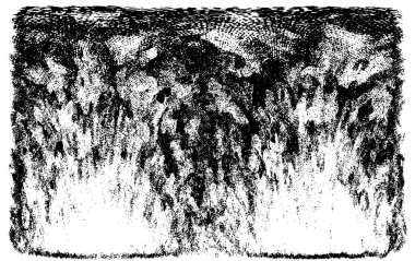 Siyah beyaz grunge yıpranmış arka plan