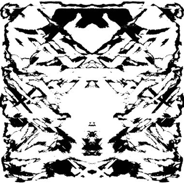 black and white grunge pattern, monochrome background.