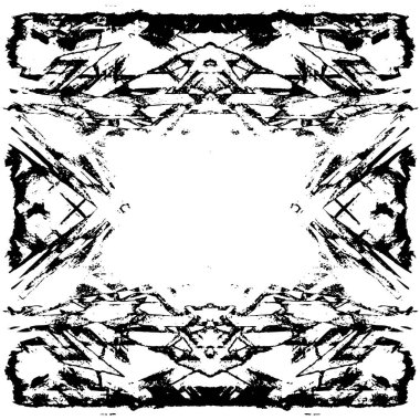 black and white grunge pattern, monochrome background.