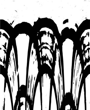 Eski renk grunge yıpranmış soyut arkaplan