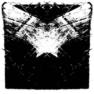 siyah-beyaz grunge dokulu arka plan