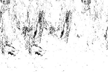 siyah ve beyaz tek renkli soyut yıpranmış arka plan