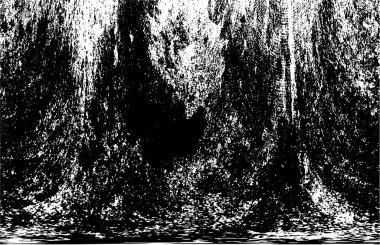 siyah ve beyaz tek renkli soyut yıpranmış arka plan