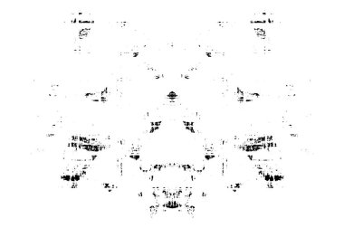 siyah ve beyaz tek renkli soyut yıpranmış arka plan