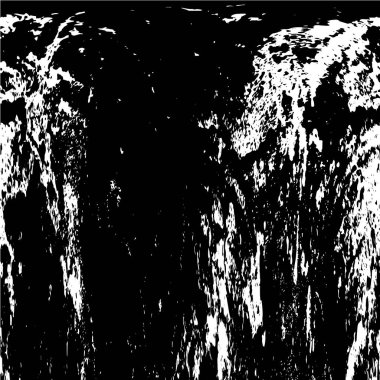 siyah ve beyaz tek renkli soyut yıpranmış arka plan