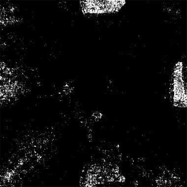 siyah ve beyaz tek renkli soyut yıpranmış arka plan