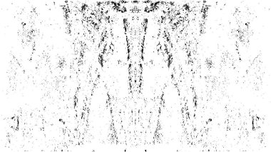 siyah ve beyaz tek renkli soyut yıpranmış arka plan