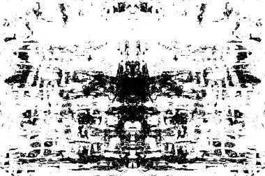 siyah ve beyaz tek renkli soyut yıpranmış arka plan