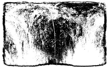 siyah ve beyaz tek renkli soyut yıpranmış arka plan