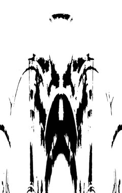 siyah ve beyaz tek renkli soyut yıpranmış arka plan