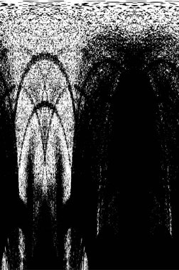 siyah ve beyaz tek renkli soyut yıpranmış arka plan