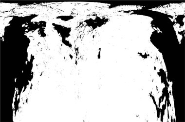 siyah ve beyaz tek renkli soyut yıpranmış arka plan