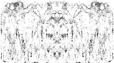 siyah ve beyaz tek renkli soyut yıpranmış arka plan