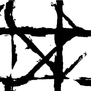 siyah ve beyaz tek renkli soyut yıpranmış arka plan