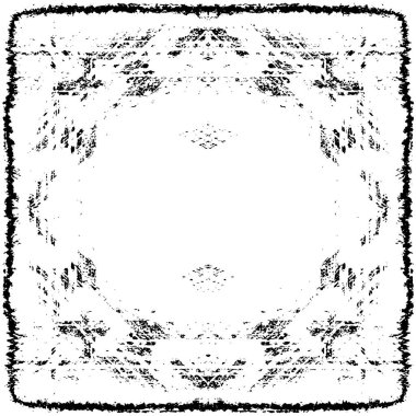 siyah ve beyaz tek renkli soyut yıpranmış arka plan