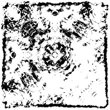 siyah ve beyaz tek renkli soyut yıpranmış arka plan