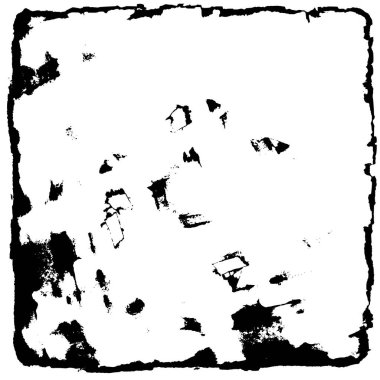 siyah ve beyaz tek renkli soyut yıpranmış arka plan