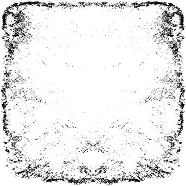 siyah ve beyaz tek renkli soyut yıpranmış arka plan