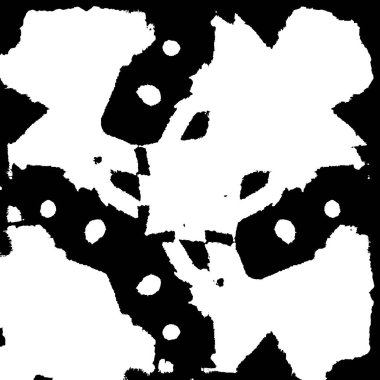 siyah ve beyaz tek renkli soyut yıpranmış arka plan