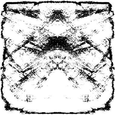 siyah ve beyaz tek renkli soyut yıpranmış arka plan