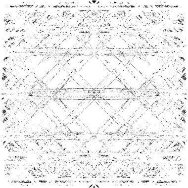 siyah ve beyaz tek renkli soyut yıpranmış arka plan