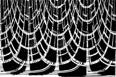 Metal yıpranmış siyah beyaz arkaplan