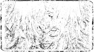 siyah ve beyaz tek renkli soyut yıpranmış arka plan