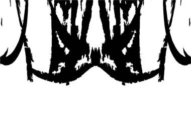 siyah ve beyaz tek renkli soyut yıpranmış arka plan