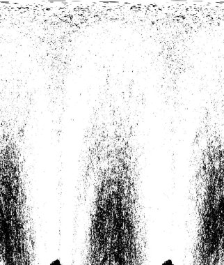 siyah ve beyaz tek renkli soyut yıpranmış arka plan