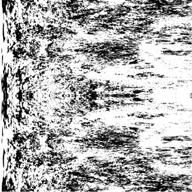 siyah ve beyaz tek renkli soyut yıpranmış arka plan