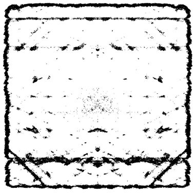 siyah ve beyaz tek renkli soyut yıpranmış arka plan